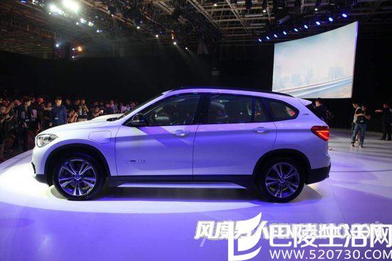 宝马X1插电式混动版外观 宝马X1插电式混动版外观