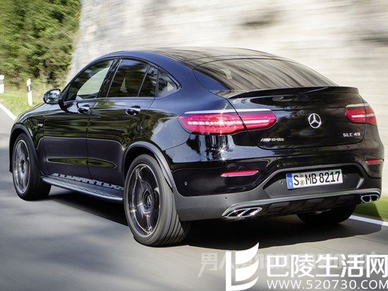 奔驰AMG GLC 43 Coupe配置 奔驰AMG GLC 43 Coupe配置