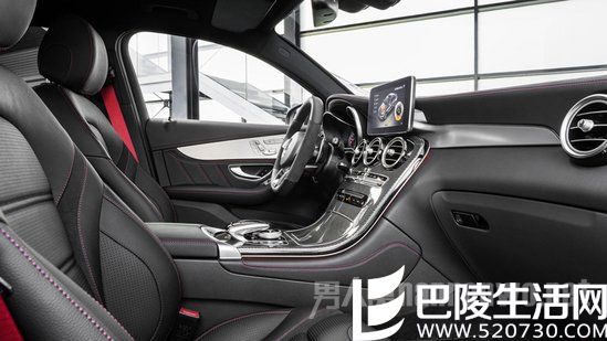 奔驰AMG GLC 43 Coupe性能 奔驰AMG GLC 43 Coupe性能