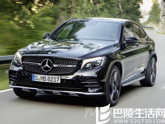 奔驰AMG GLC 43 Coupe 奔驰AMG GLC 43 Coupe