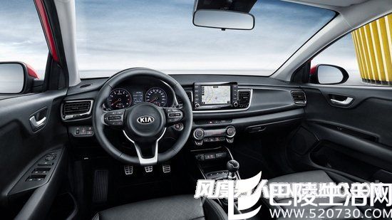 起亚Rio内饰