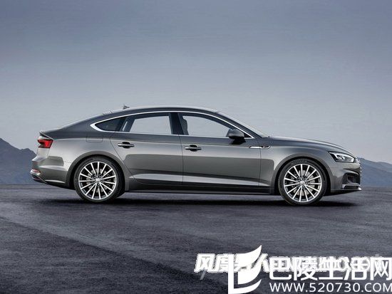 奥迪A5 Sportback外观