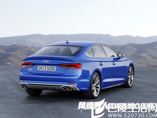 奥迪S5 Sportback外观 奥迪S5 Sportback外观