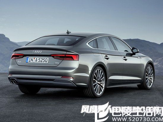 奥迪A5 Sportback尾部 奥迪A5 Sportback尾部