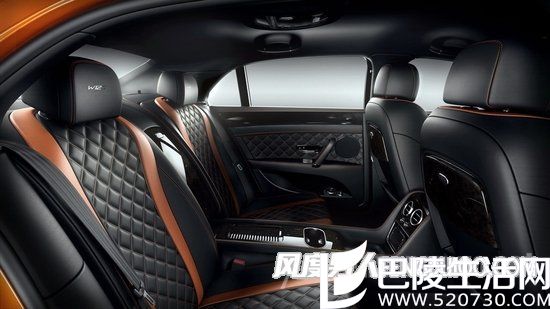 宾利飞驰W12 S座椅