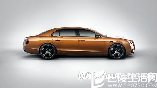 宾利飞驰W12 S官图