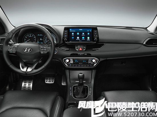 现代全新一代i30内饰 现代全新一代i30内饰