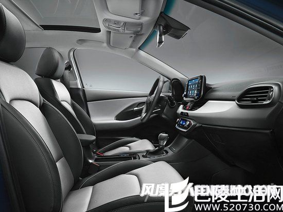 现代全新一代i30方向盘 现代全新一代i30方向盘