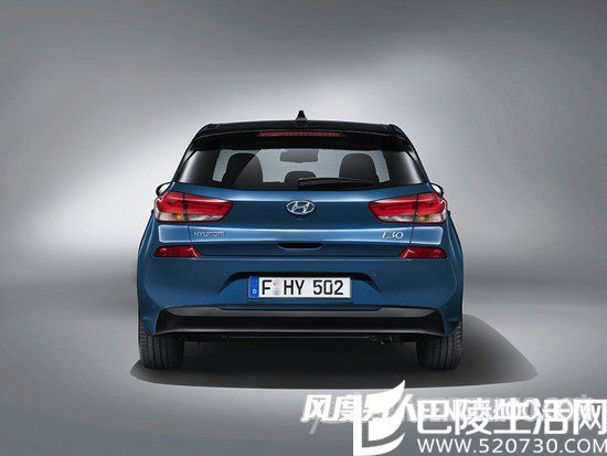 现代全新一代i30尾部 现代全新一代i30尾部
