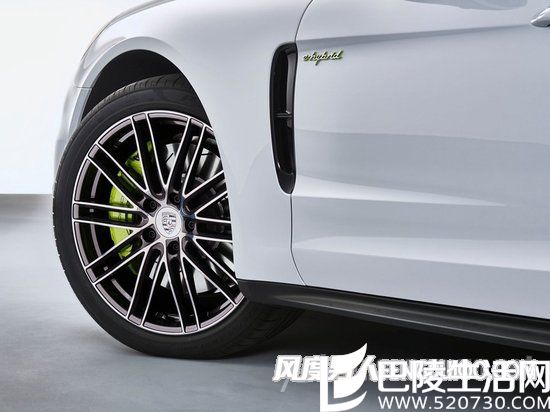 保时捷Panamera推动版车轮