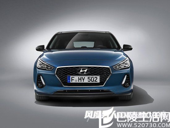 现代全新一代i30官图