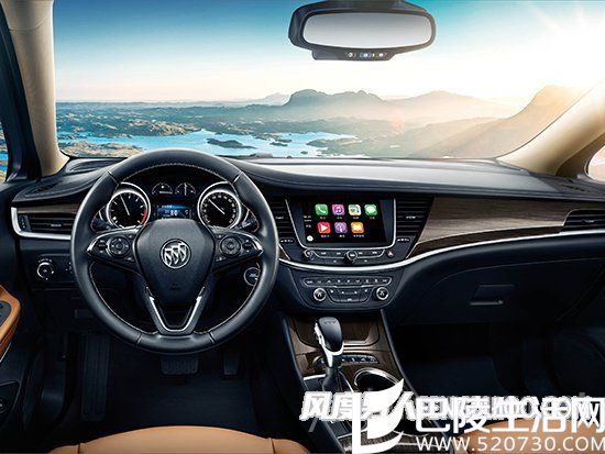 别克新款威朗内饰 别克新款威朗内饰