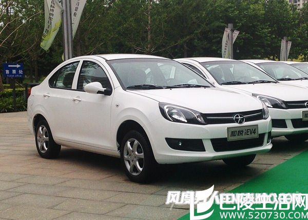 江淮iev4 江淮iev4