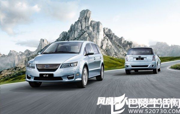 比亚迪e6 比亚迪e6