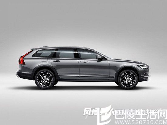沃尔沃V90 Cross Country侧面