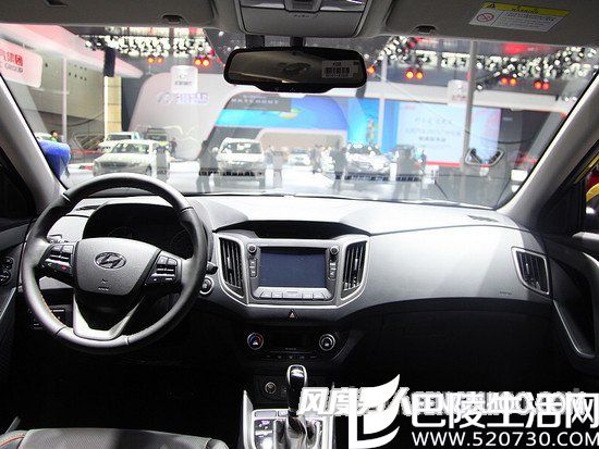 北京现代ix25 1.6T内饰 北京现代ix25 1.6T内饰