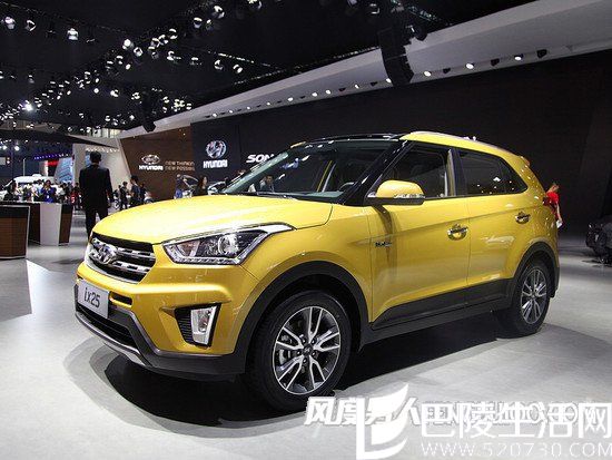 北京现代ix25 1.6T 北京现代ix25 1.6T