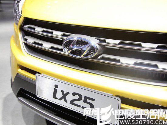 北京现代ix25 1.6T标志 北京现代ix25 1.6T标志