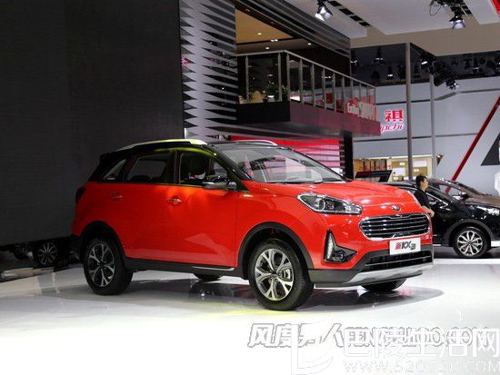 东风悦达起亚新款KX3外观 东风悦达起亚新款KX3外观
