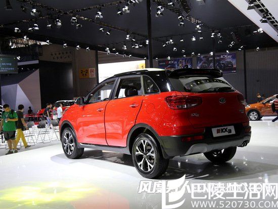 东风悦达起亚新款KX3尾部 东风悦达起亚新款KX3尾部