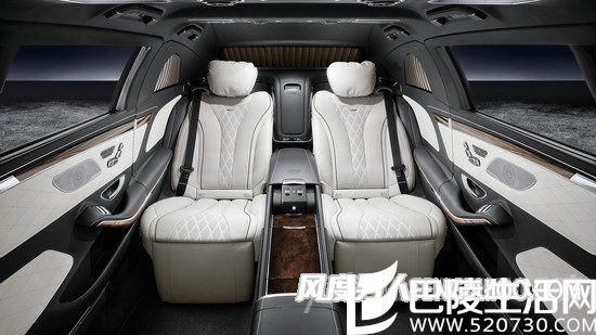 迈巴赫豪华加长防弹车座椅