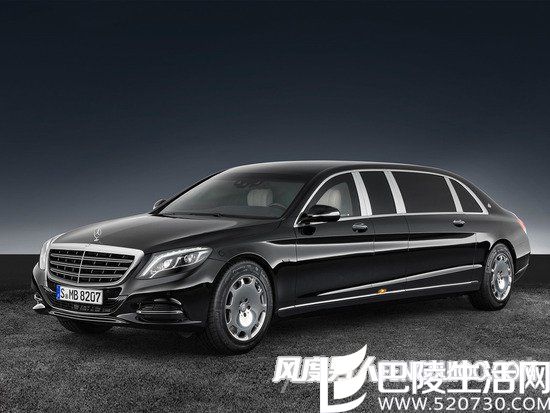 迈巴赫S600 Pullman Guard