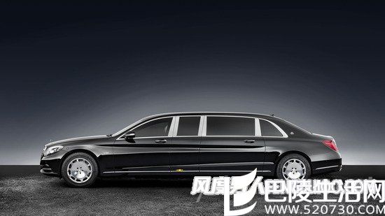 迈巴赫豪华加长防弹车