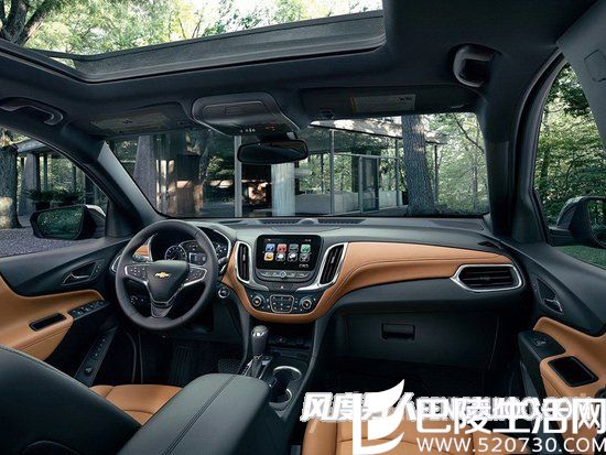 雪佛兰Equinox内饰