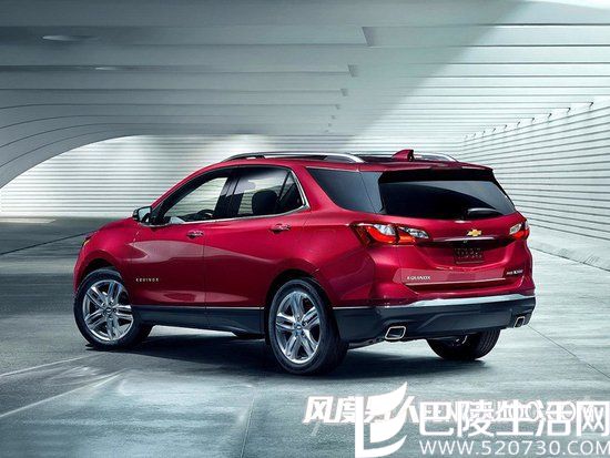 雪佛兰Equinox侧面