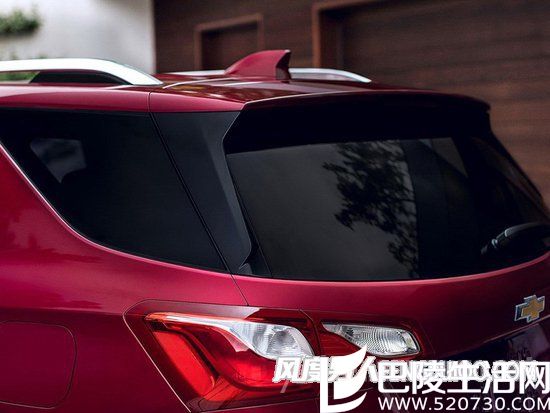 雪佛兰Equinox尾部