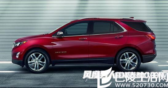 雪佛兰Equinox外观