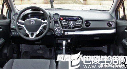 本田Insight内饰 本田Insight内饰