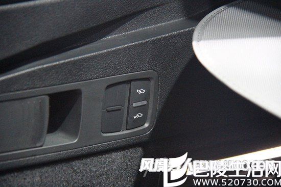 全新奥迪Q5功能键