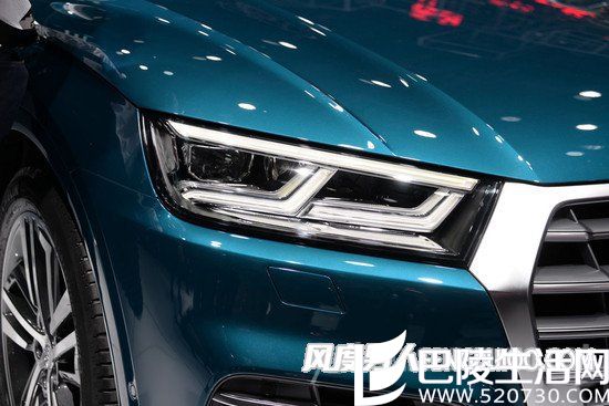 全新奥迪Q5大灯