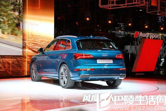 全新奥迪Q5尾部