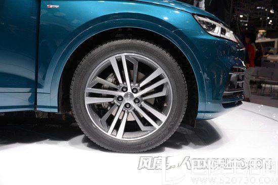 全新奥迪Q5车轮