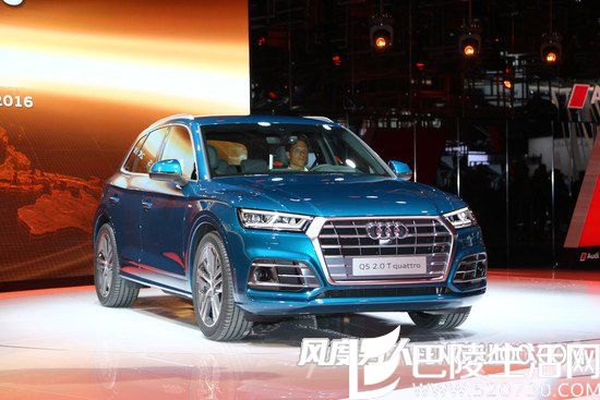 全新奥迪Q5亮相巴黎车展 全新奥迪Q5亮相巴黎车展