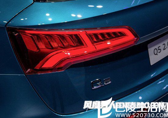 全新奥迪Q5尾灯