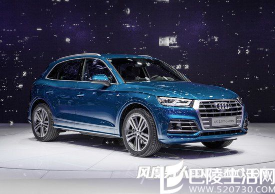 全新奥迪Q5外观