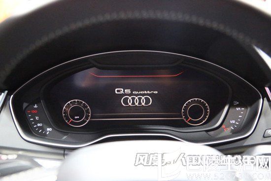 全新奥迪Q5仪表盘