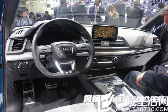 全新奥迪Q5方向盘