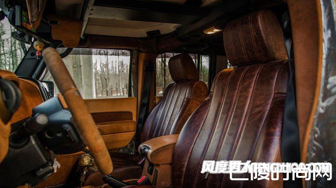 车的内饰
