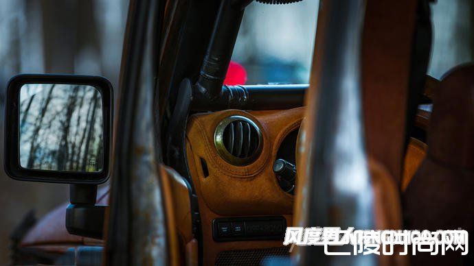 Jeep牧马人Hunting Unlimited改装版 Jeep牧马人Hunting Unlimited改装版