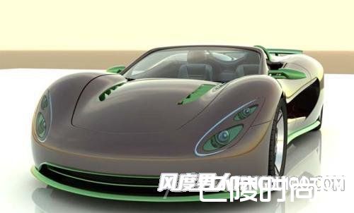 Scorpion变色跑车