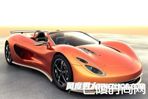 Scorpion变色跑车