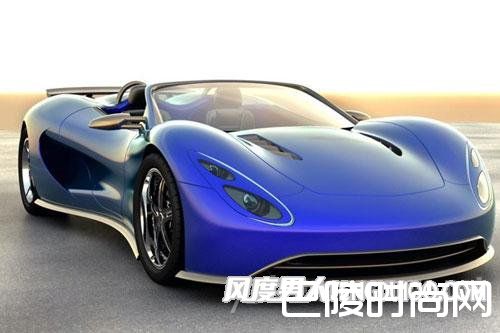 Scorpion变色跑车