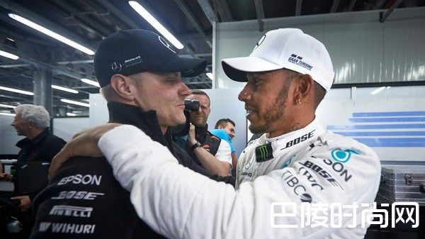 哈密尔顿夺冠照片