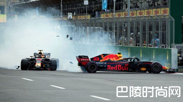 F1赛车事故