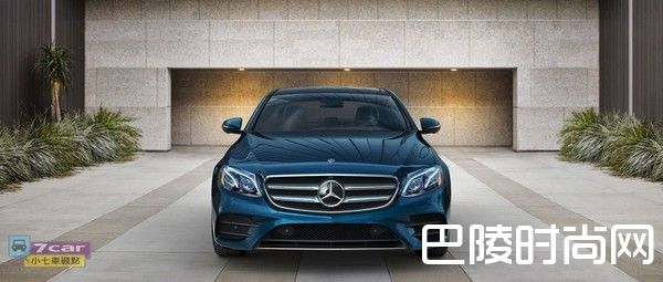 奔驰E450外观