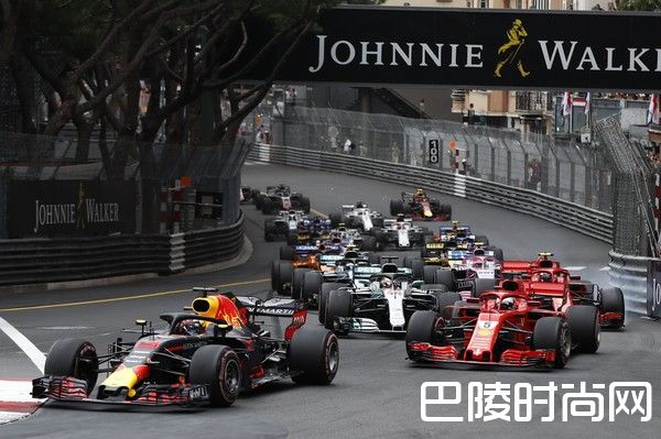 摩纳哥F1比赛